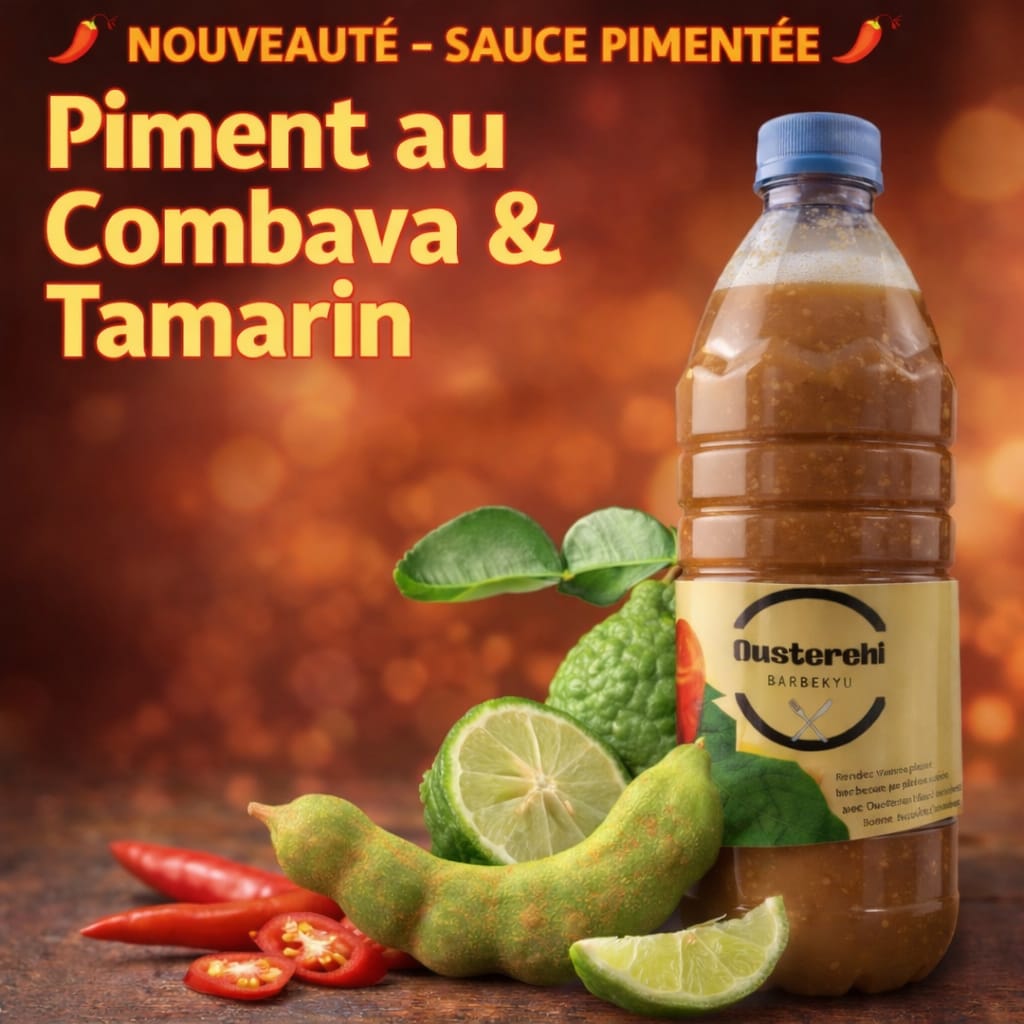 Piment antillais au tamarin & combava 1.5L