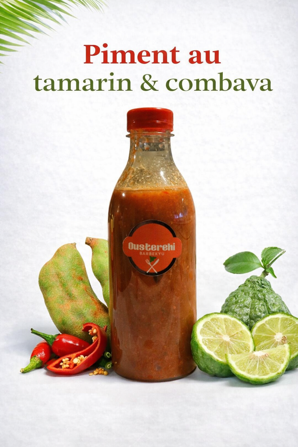 Piment antillais au tamarin & combava 50ml